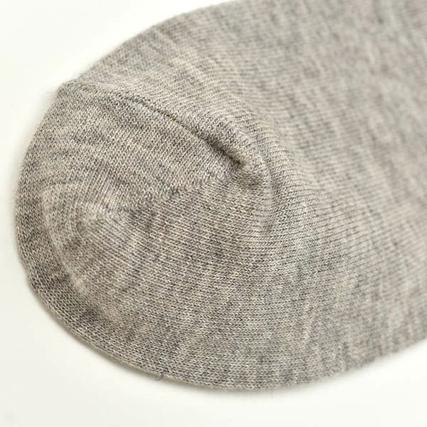 オーガニックコットン ヤク＆スーピマゴムなしソックス