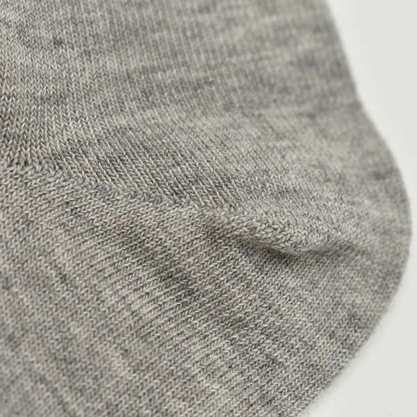 オーガニックコットン ヤク＆スーピマゴムなしソックス