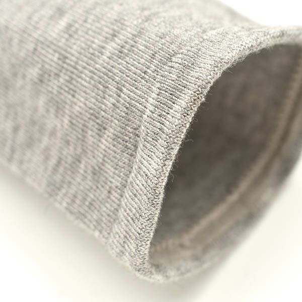 オーガニックコットン ヤク＆スーピマゴムなしソックス