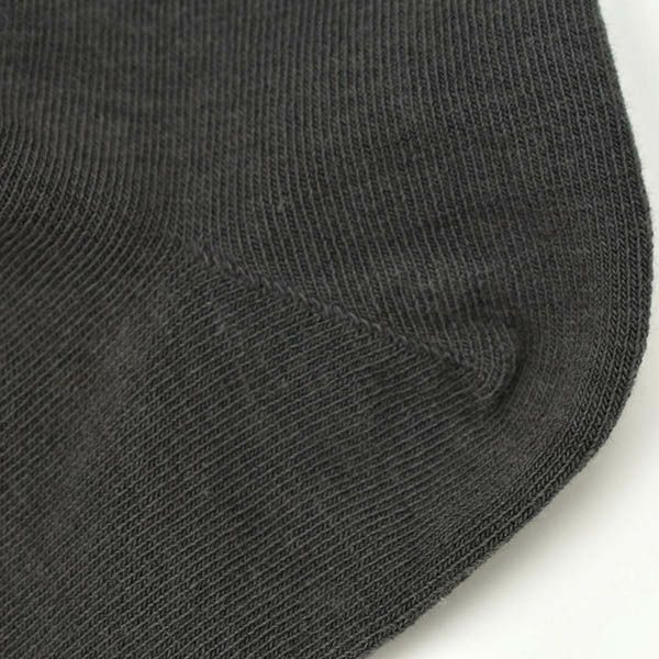 オーガニックコットン 五倍子 プレーンタイツ ナチュラルブラック M-L