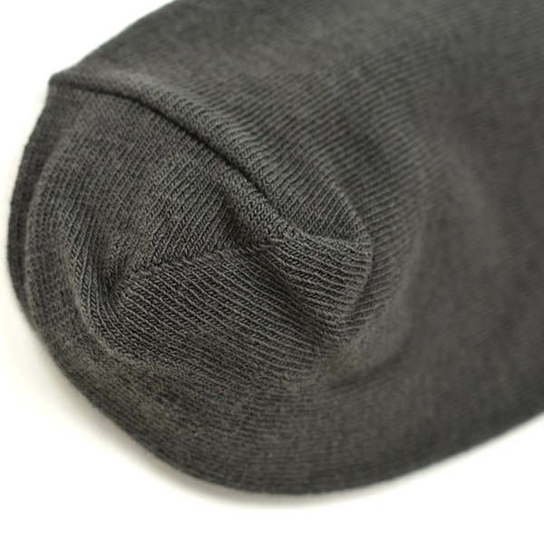 オーガニックコットン 五倍子 プレーンタイツ ナチュラルブラック M-L