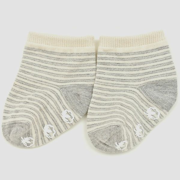 オーガニックコットン ベビー ラインソックス