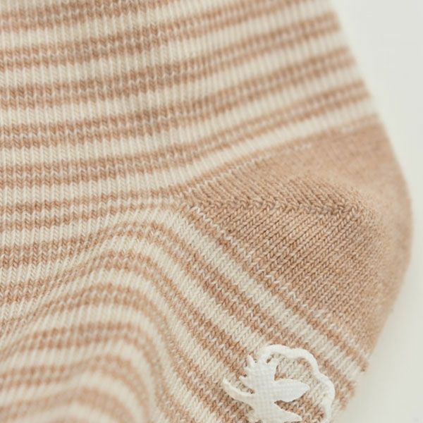 オーガニックコットン ベビー ラインソックス