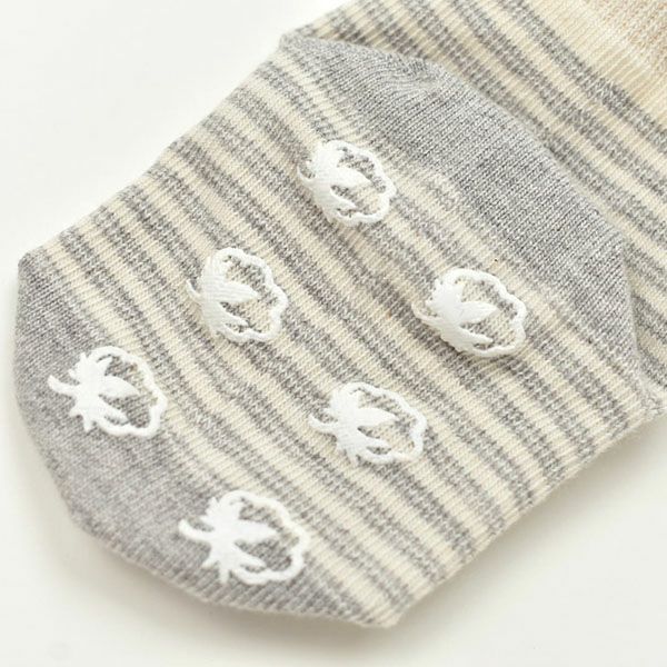 オーガニックコットン ベビー ラインソックス