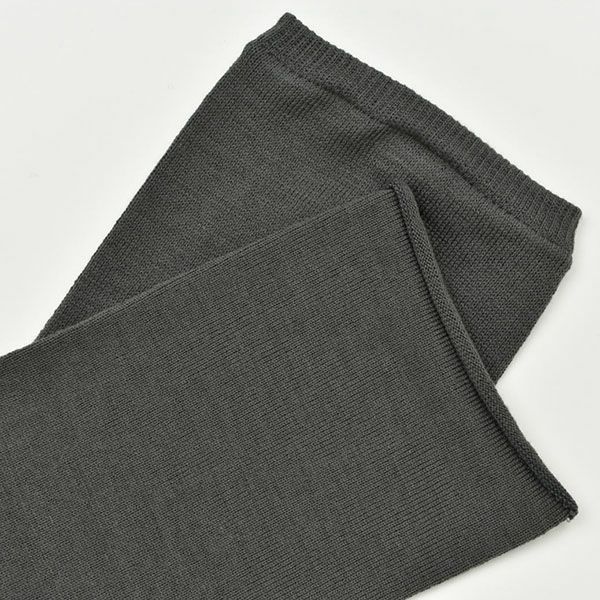 オーガニックコットン 五倍子 アームカバー ナチュラルブラック M