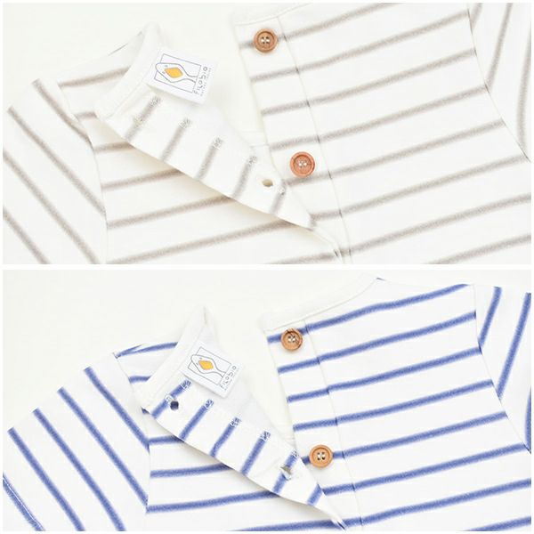 【SALE／50%OFF】オーガニックコットン ベビーワンピース(半袖)