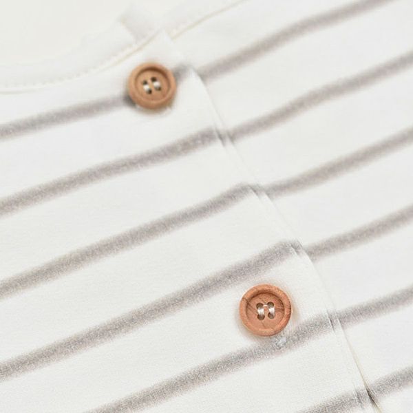 【SALE／50%OFF】オーガニックコットン ベビーワンピース(半袖)