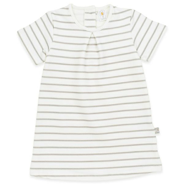 【SALE／50%OFF】オーガニックコットン ベビーワンピース(半袖)