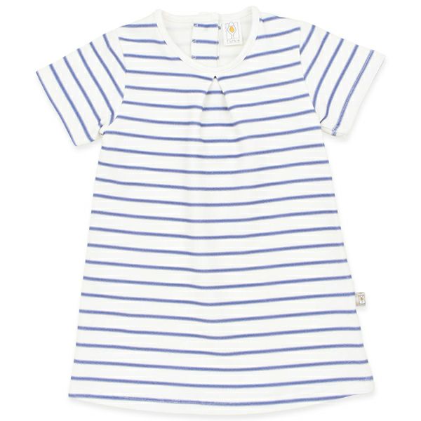 【SALE／50%OFF】オーガニックコットン ベビーワンピース(半袖)