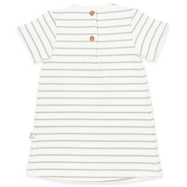 【SALE／50%OFF】オーガニックコットン ベビーワンピース(半袖)
