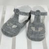 【SALE／60%OFF】オーガニックコットン ベビーサンダル DUE OCCHI