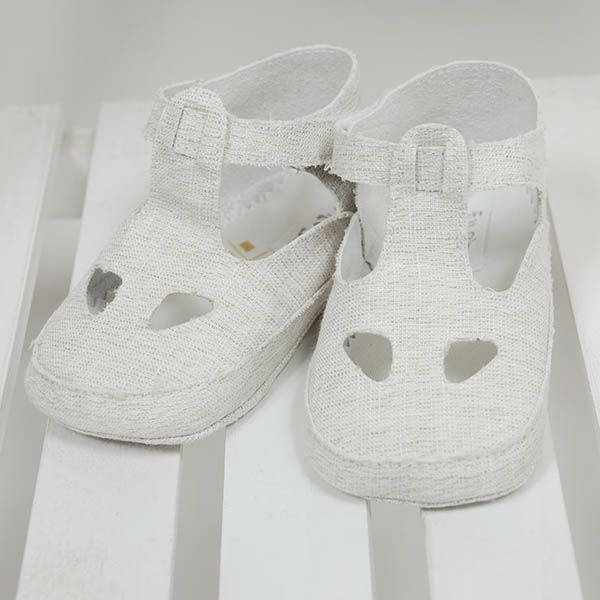 【SALE／60%OFF】オーガニックコットン ベビーサンダル DUE OCCHI