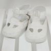 【SALE／60%OFF】オーガニックコットン ベビーサンダル DUE OCCHI