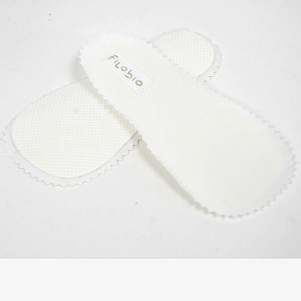 【SALE／60%OFF】オーガニックコットン ベビーサンダル DUE OCCHI