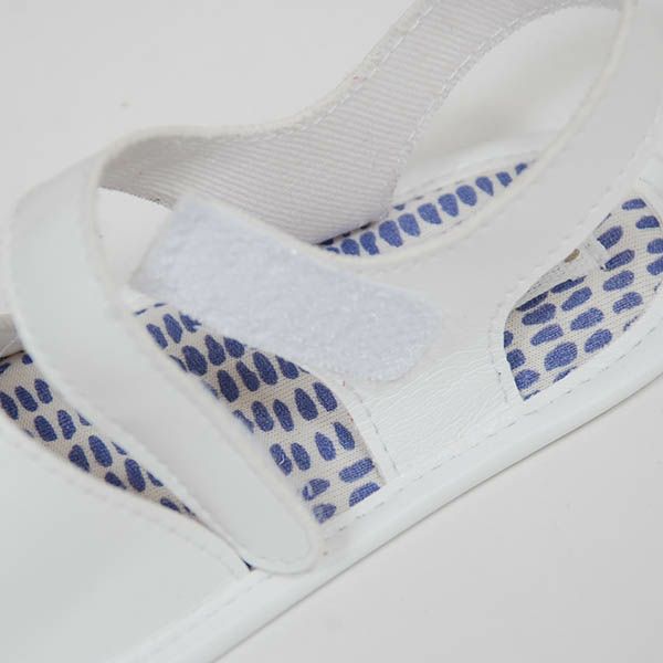 オーガニックコットン ベビーサンダル FRATINO blob 12cm