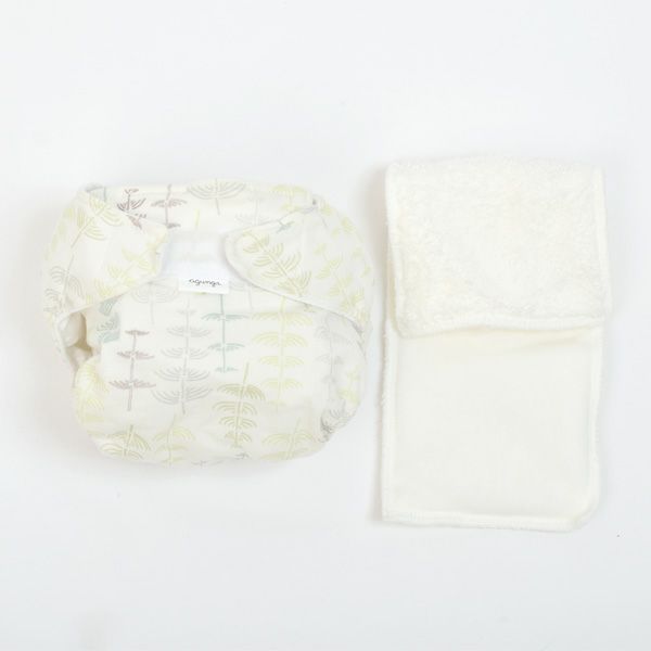 オーガニックコットン ポケット式布おむつ(インサーツ1枚付き）