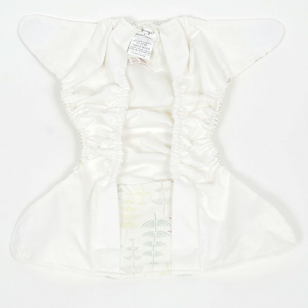 オーガニックコットン ポケット式布おむつ(インサーツ1枚付き）