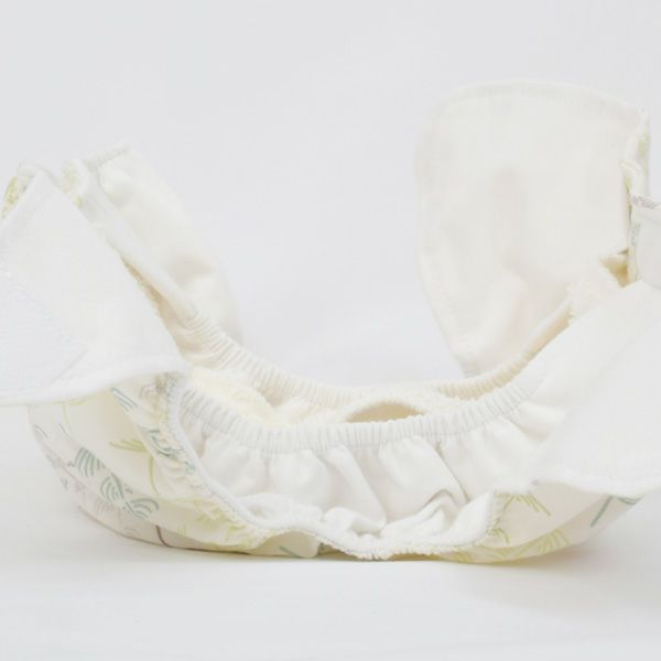 オーガニックコットン ポケット式布おむつ(インサーツ1枚付き）