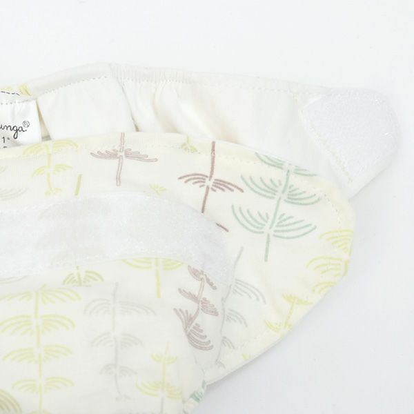 オーガニックコットン ポケット式布おむつ(インサーツ1枚付き）