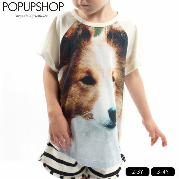 【SALE／50%OFF】オーガニックコットン キッズロブスＴシャツ(半袖)