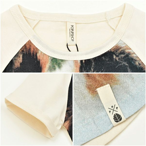 【SALE／50%OFF】オーガニックコットン キッズロブスＴシャツ(半袖)