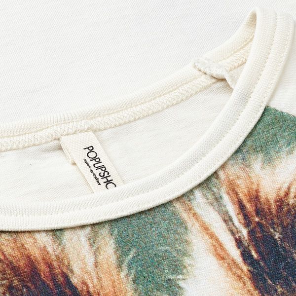 【SALE／50%OFF】オーガニックコットン キッズロブスＴシャツ(半袖)