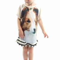 【SALE／50%OFF】オーガニックコットン キッズロブスＴシャツ(半袖)