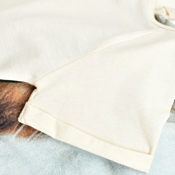 【SALE／50%OFF】オーガニックコットン キッズロブスＴシャツ(半袖)