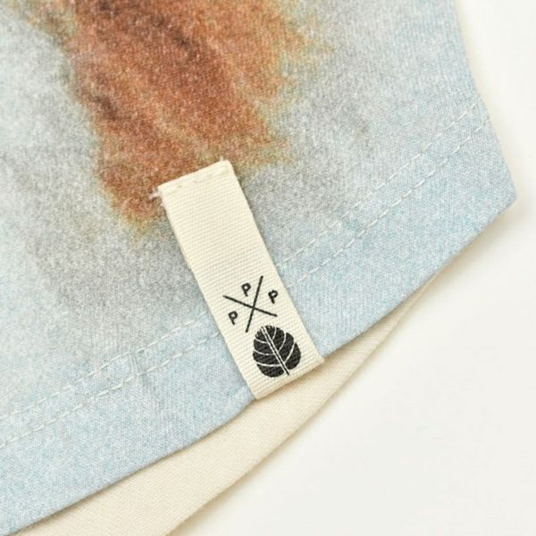 【SALE／50%OFF】オーガニックコットン キッズロブスＴシャツ(半袖)