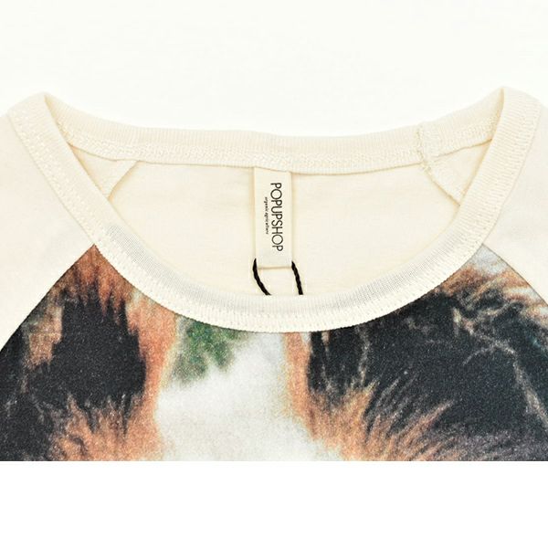 【SALE／50%OFF】オーガニックコットン キッズロブスＴシャツ(半袖)