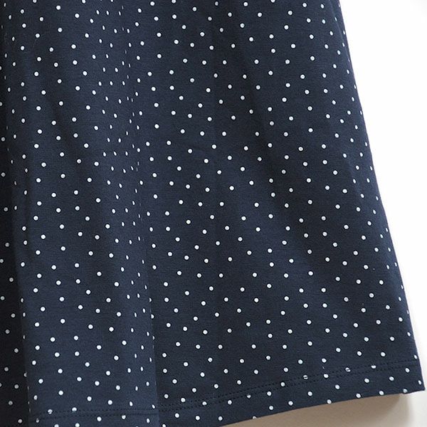 オーガニックコットン 前開きチュニックTessa(半袖)