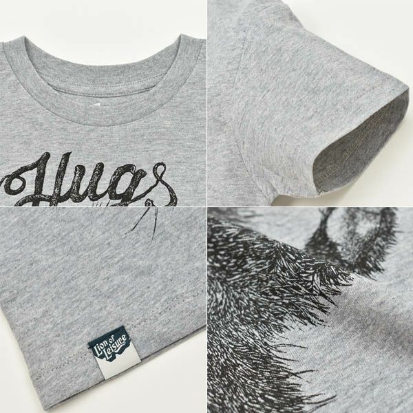 【SALE／50%OFF】オーガニックコットン キッズＴシャツ(半袖) PORCUPINE