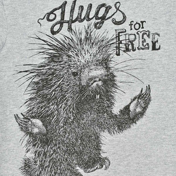 【SALE／50%OFF】オーガニックコットン キッズＴシャツ(半袖) PORCUPINE