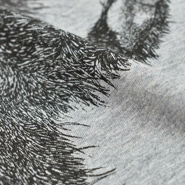 【SALE／50%OFF】オーガニックコットン キッズＴシャツ(半袖) PORCUPINE