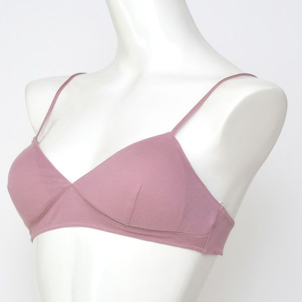 オーガニックコットン シンプルブラ