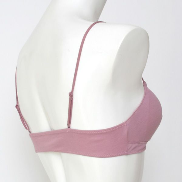 オーガニックコットン シンプルブラ