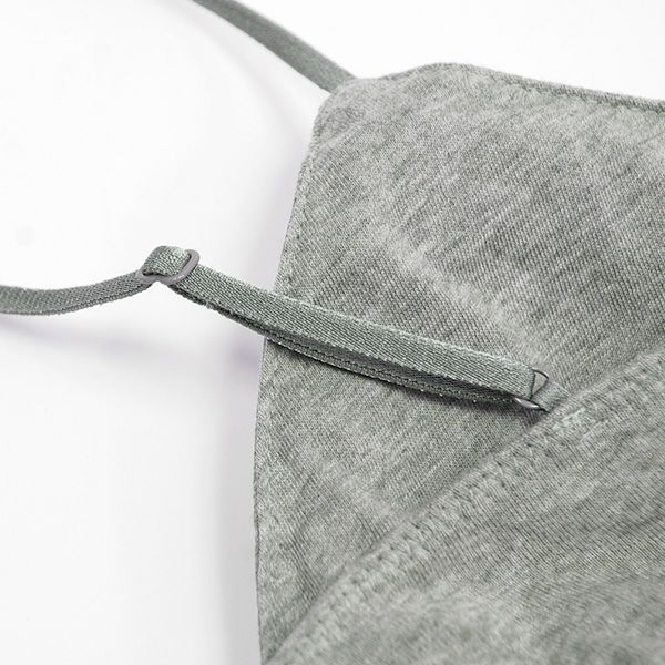 オーガニックコットン シンプルブラ