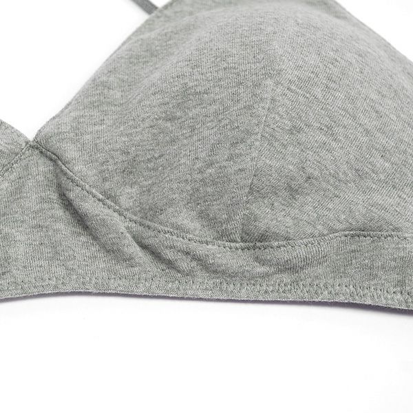 オーガニックコットン シンプルブラ