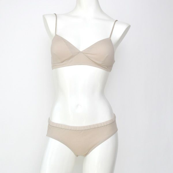 オーガニックコットン シンプルブラ