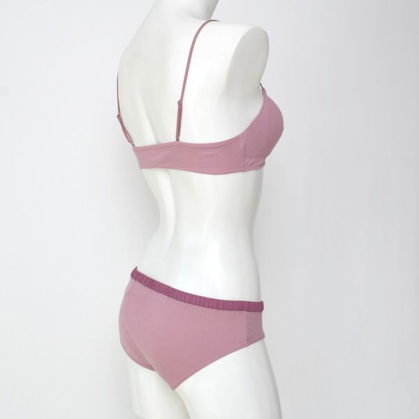 オーガニックコットン シンプルブラ