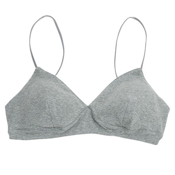 オーガニックコットン シンプルブラ