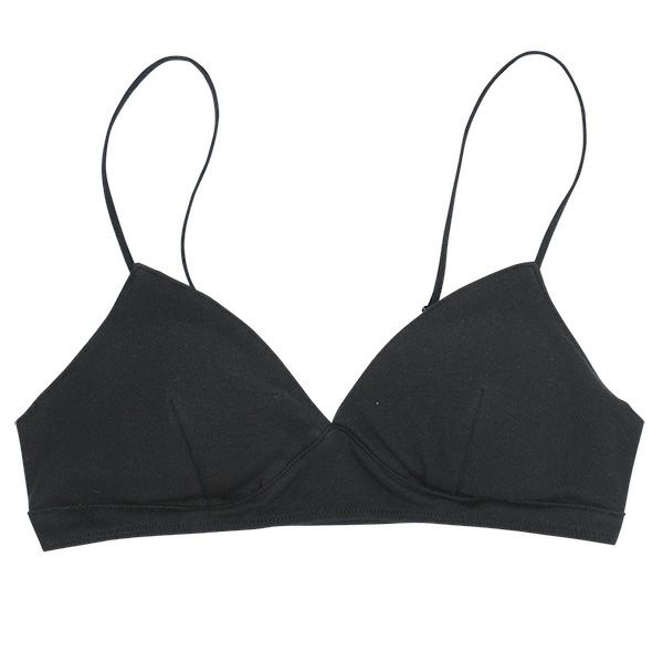 オーガニックコットン シンプルブラ