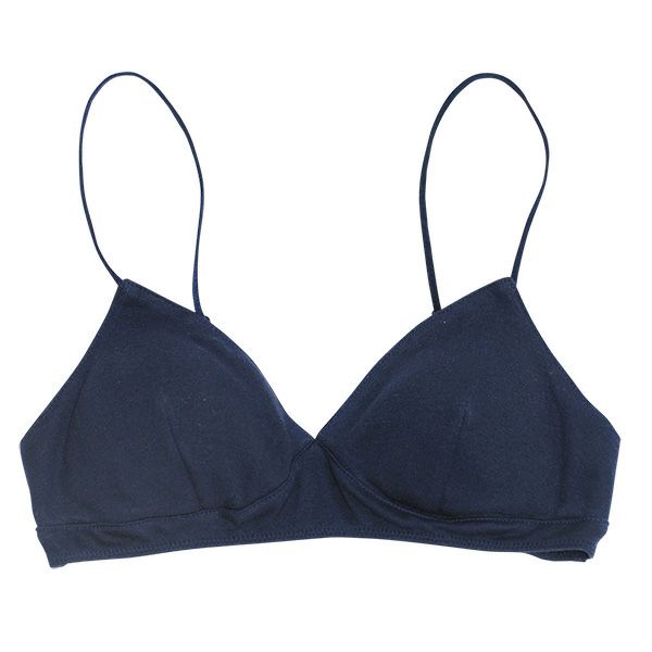 オーガニックコットン シンプルブラ