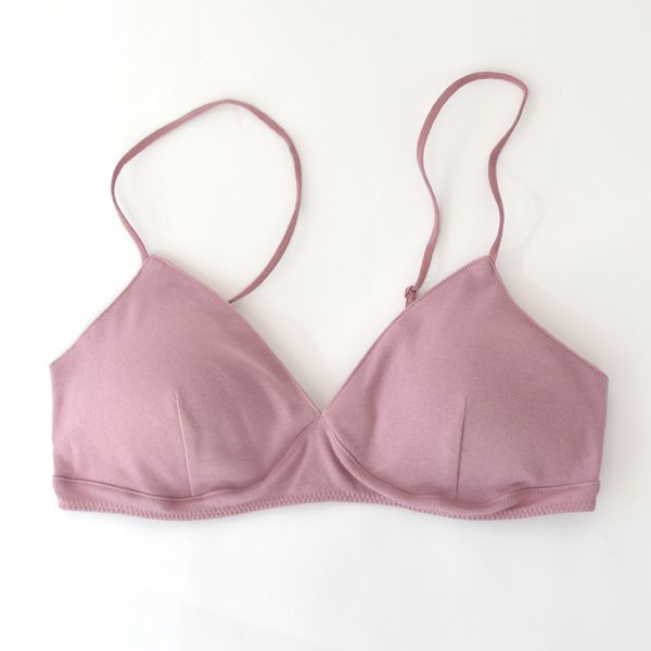 オーガニックコットン シンプルブラ