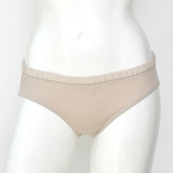 オーガニックコットン 布帛コンビショーツ