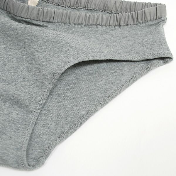 オーガニックコットン 布帛コンビショーツ