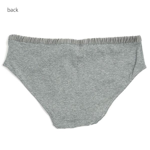 オーガニックコットン 布帛コンビショーツ