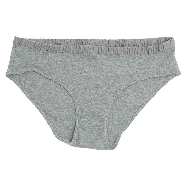 オーガニックコットン 布帛コンビショーツ