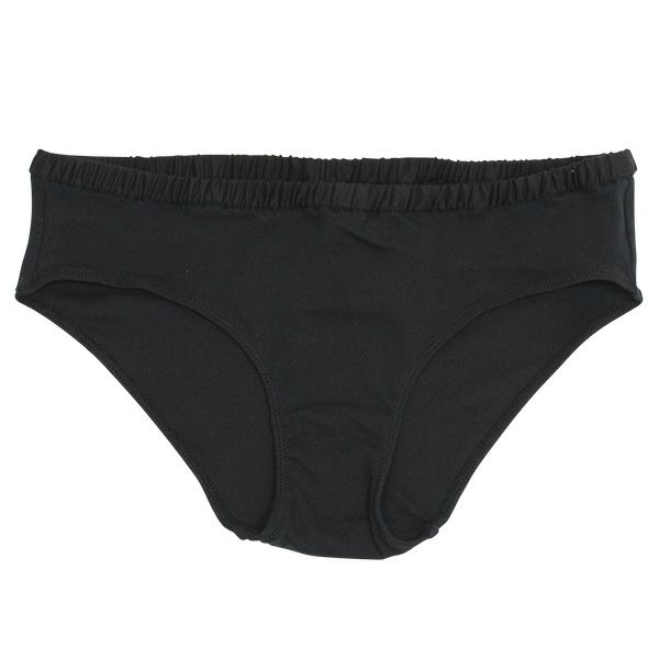 オーガニックコットン 布帛コンビショーツ