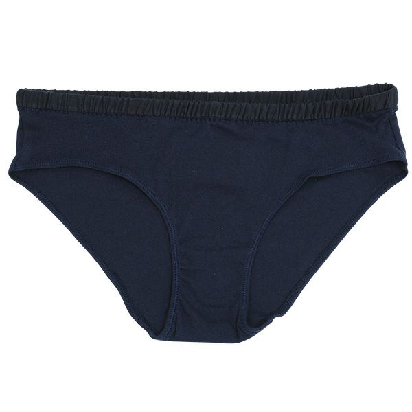 オーガニックコットン 布帛コンビショーツ